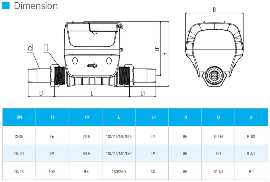 ultrasonic water meter ultrasonic water meter