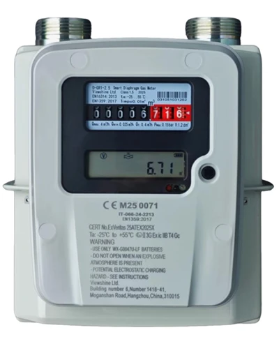Medidor de gas G2.5