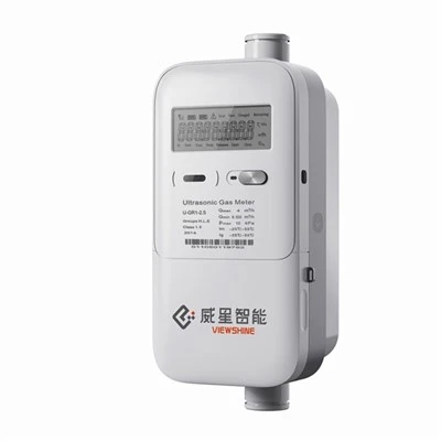 Medidor de gas inteligente vertical-que ahorra espacio